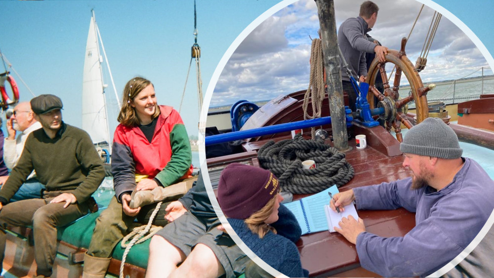 Trustees say this award will help ensure there is enough trained crew to sail these iconic vessels well into the future. (Photos: TSBT)