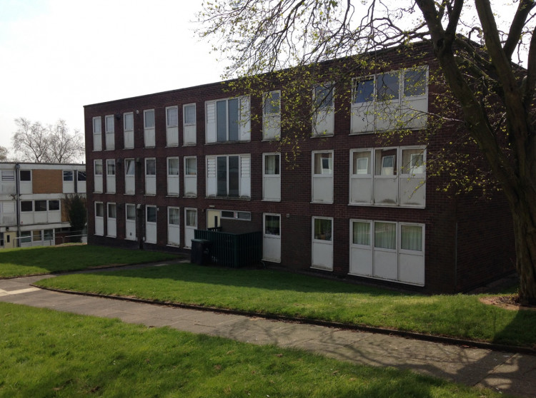 Dane Walk, Hanley, is one of the buildings set to be demolished next month (Stoke-on-Trent City Council).