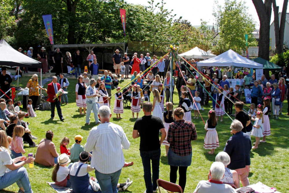 Bridport is looking forward to the return of the Charter Fair in May