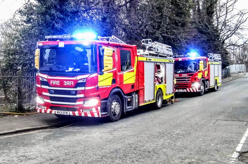 The 'deliberate' incident on Electricity Street, happened at 4:18pm on Saturday 11 February (Crewe POV).