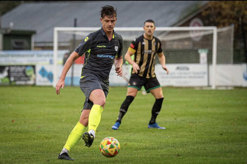 Hanwell Town lose for the third successive Saturday against Dorchester Town. Photo: Hanwell Town.