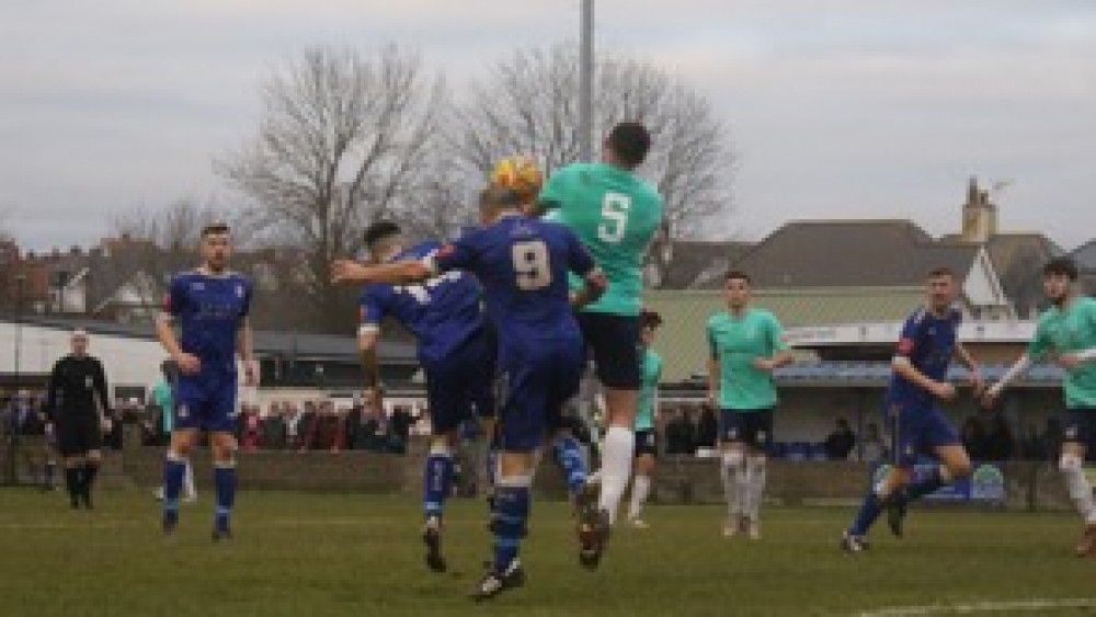 Ace High heads Town's equaliser (ETFC)