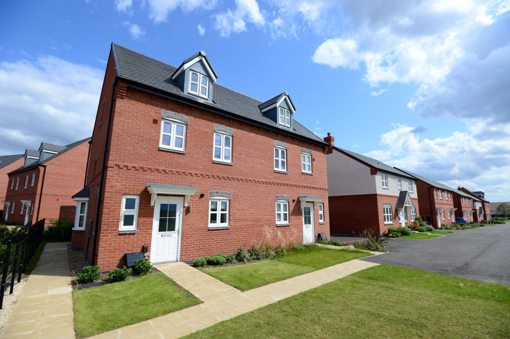 Bellway’s The Foresters development, one of 13 developments the housebuilder is offering house-hunters across the region up to £18,000 towards their mortgage payments.