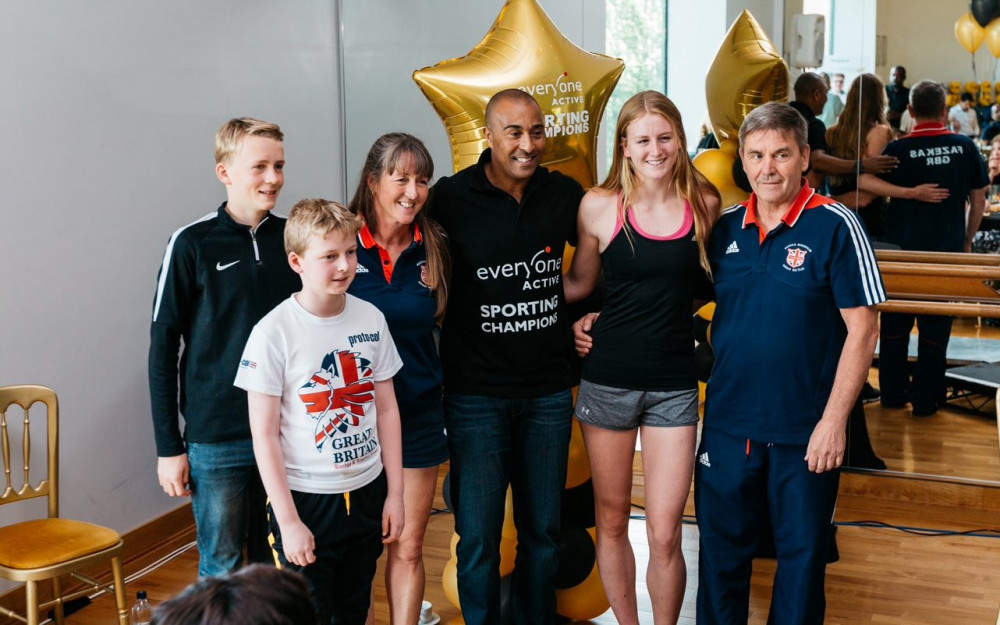 Olympic silver medalist Colin Jackson will remain in his role as Sporting Champions Ambassador