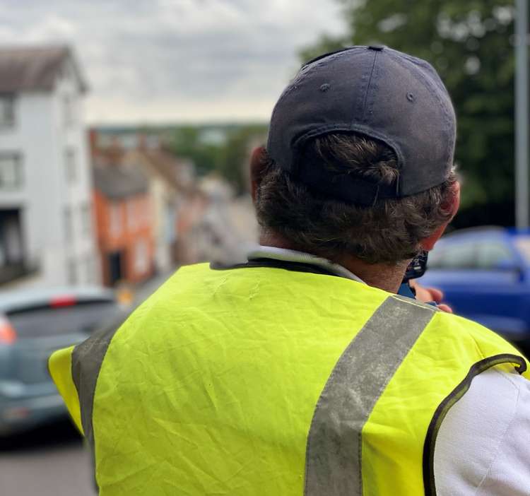 The officers support Essex Police by undertaking speed enforcement across the district