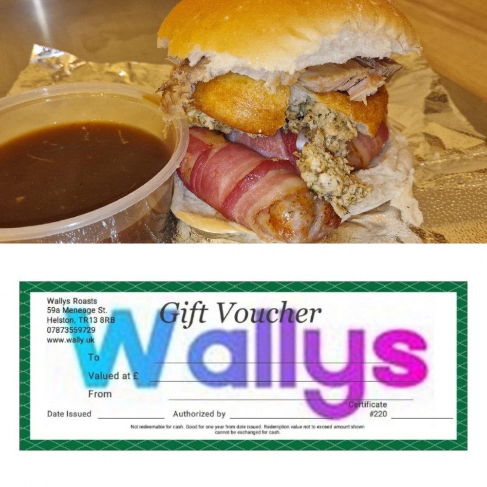 Wallys Roasts and voucher 