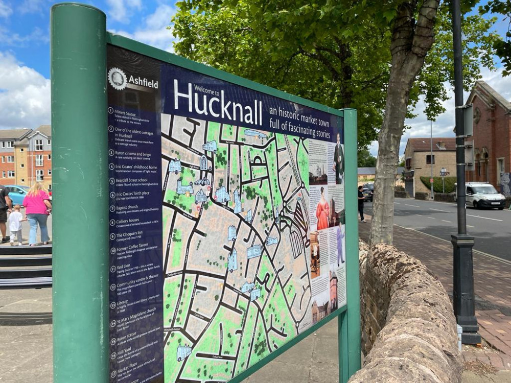 Take a look at what's happening in Hucknall today. Photo Credit: LDRS.