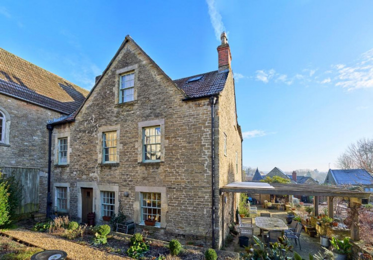 The house is believed to be the former St Katherine's Manor