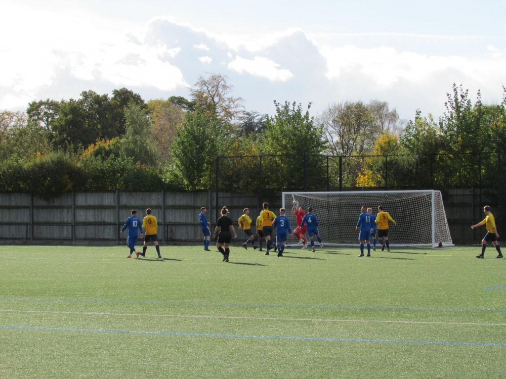 Kenilworth Wardens 0-2 Bulkington in semi-final of Bedworth Nursing Cup (image by Alex Waters) Kenilworth Wardens 0-2 Bulkington in semi-final of Bedworth Nursing Cup (image by Alex Waters)
