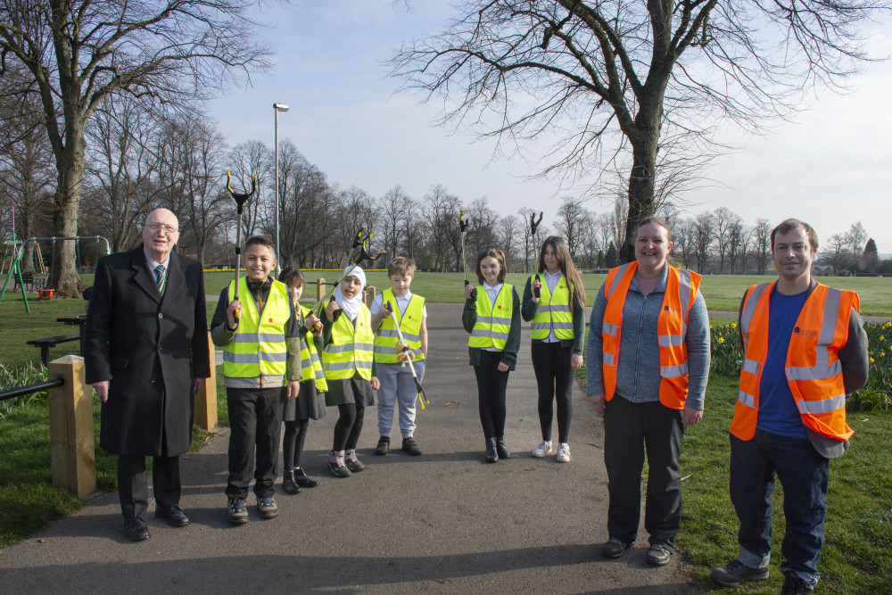 Ashfield District Council’s Big Spring Clean returns later this month. Photo courtesy of Ashfield District Council.