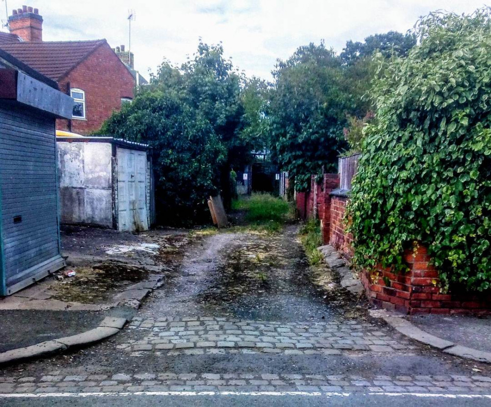 A local resident says there are 'ever-growing drug problems' in the Queen Street area (Cheshire East Planning).