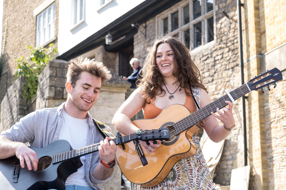 Frome Busks 2022 © Mark Brookes Photography