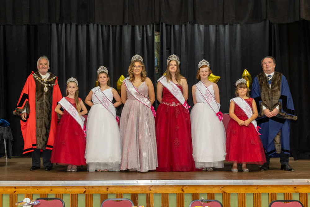 The new Maldon Carnival Court (Credit: Maldon Carnival)