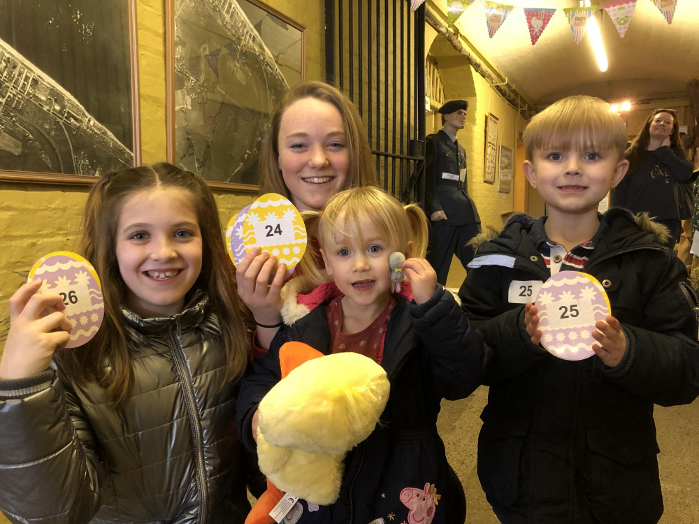 Easter egg hunt (Picture: Felixstowe Museum)