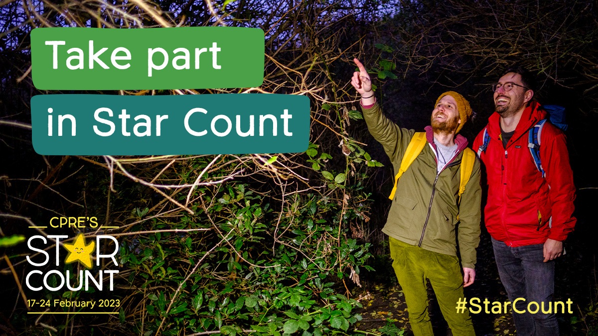 Take part in Star Count - 17 to 24 February