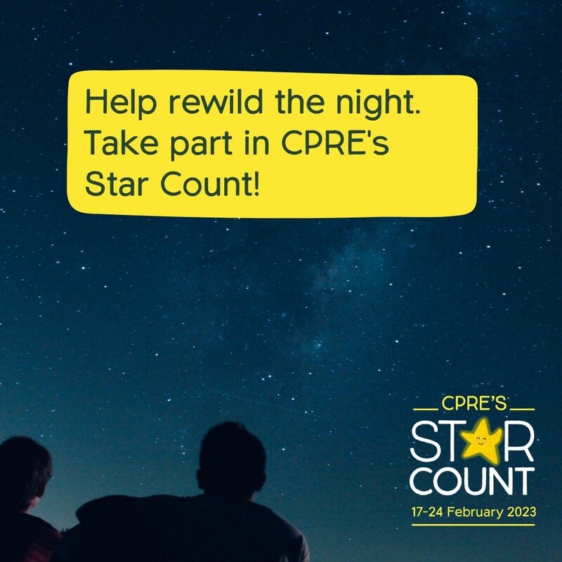 Help rewild the night - take part in Star Count