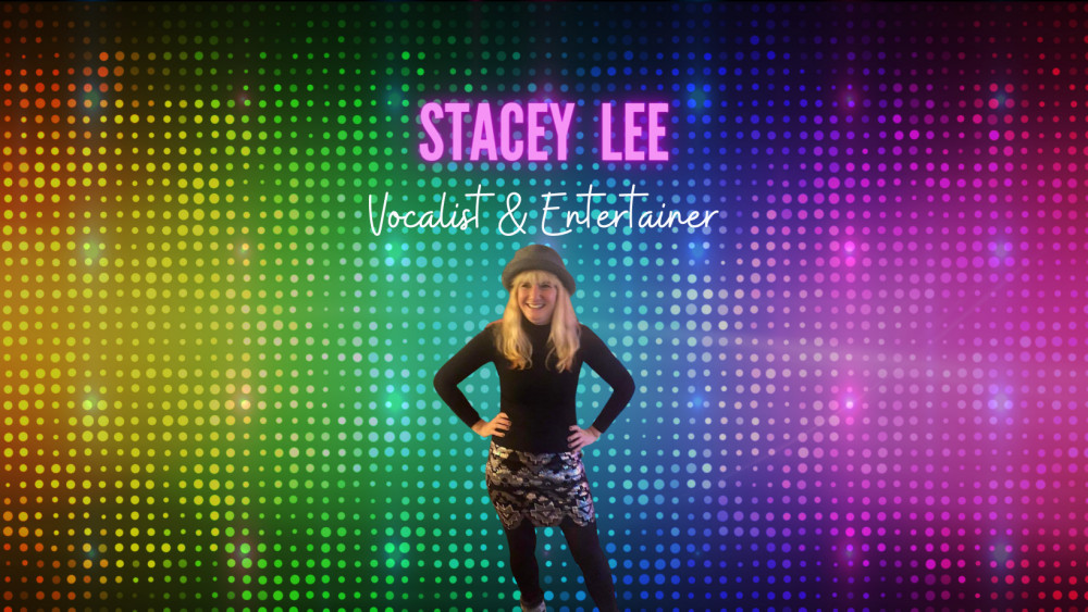 Stacey Lee - Singer & Entertainer