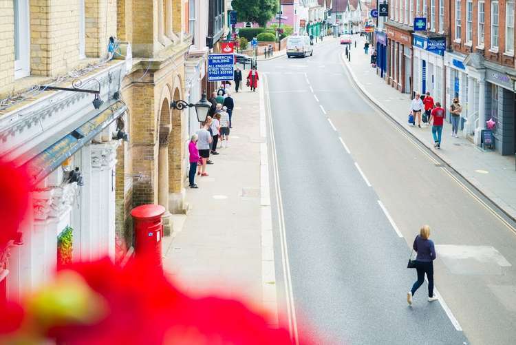 Maldon High Street: A picturesque place for your weekly shop