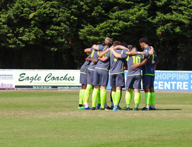 Chris Moore did not mince his words after Hanwell's defeat against Dorchester. Photo: Hanwell Town.