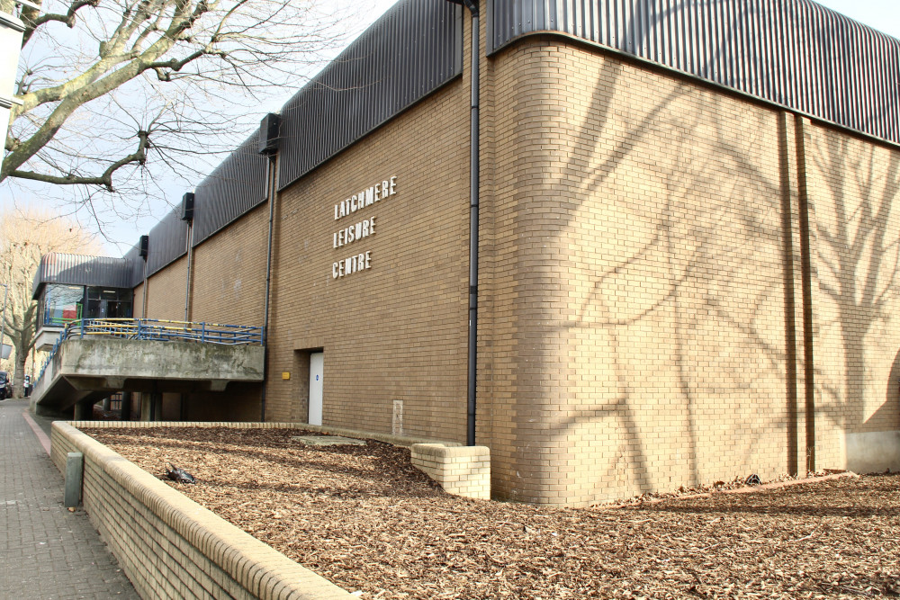 A new play area at Latchmere Leisure Centre has been designed for children under eight of all swimming abilities (Credit: Isabel millett) 