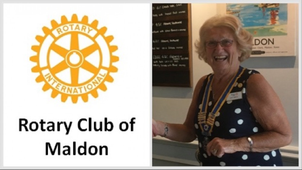 Maldon Rotary Club is led by President Judy Smith. (Images: Nub News)