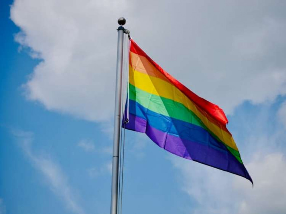 The rainbow flag (Credit: Sophie Emeny via Unsplash)