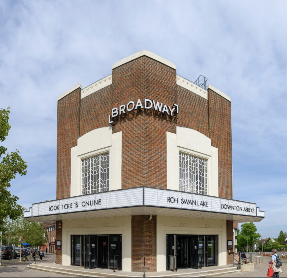 What's On in Letchworth this weekend: Friday February 11 - Sunday February 19. PICTURE: Letchworth's wonderful Broadway Cinema. CREDIT: Letchworth Broadway Cinema Twitter account 