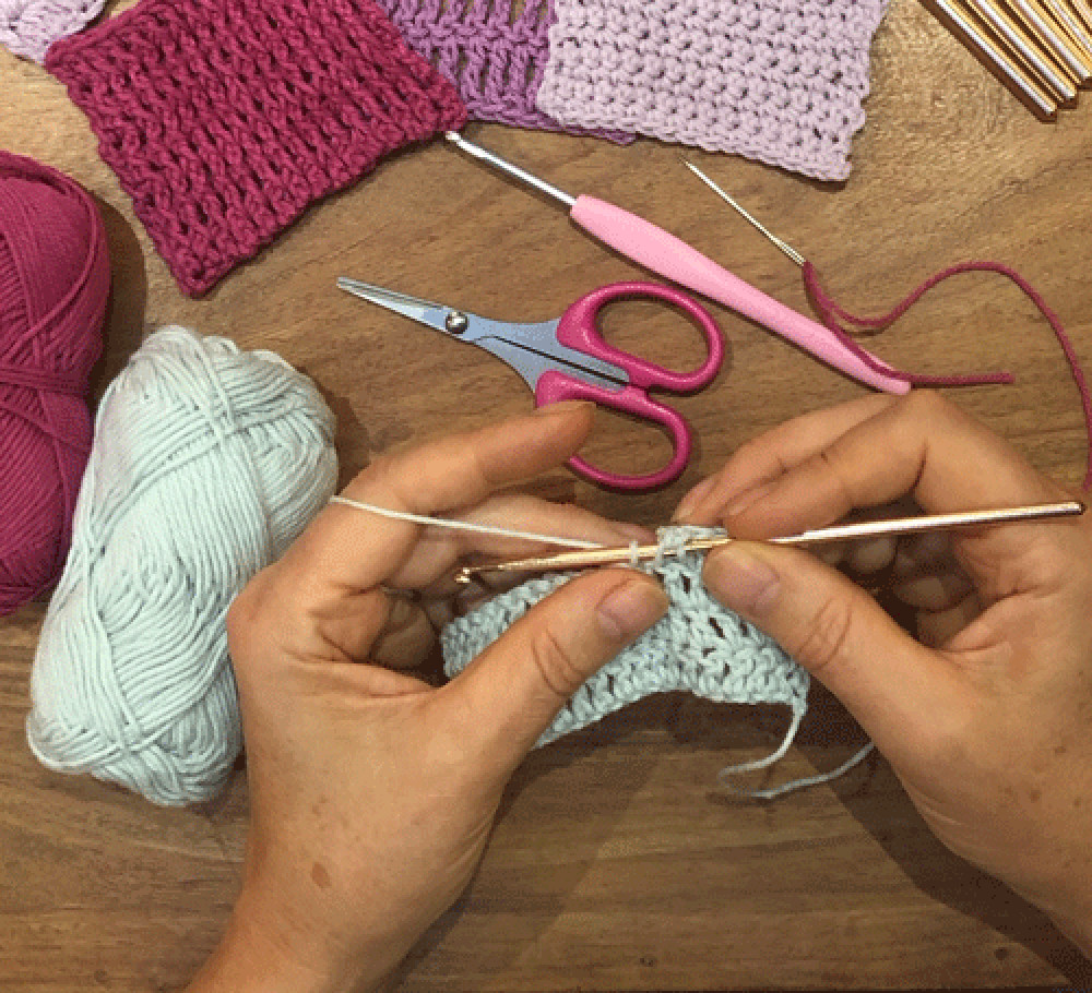 Try Crochet! Try Crochet!