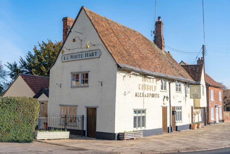 White Hart, Hadleigh (Picture: Chapman Stickels)