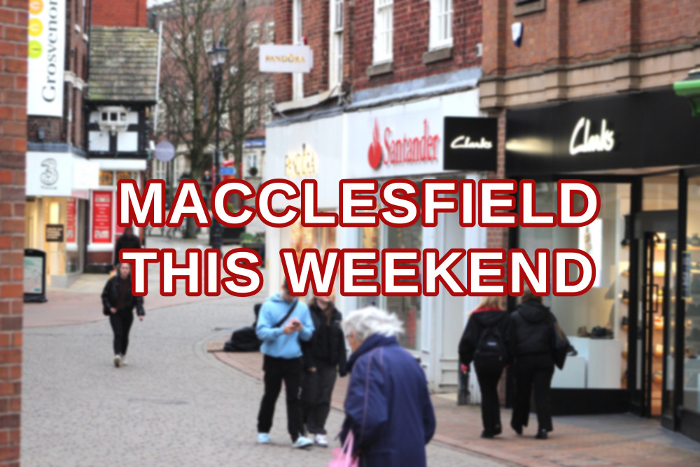 Mill Street looking towards Market Place in Macclesfield. (Image - Alexander Greensmith / Macclesfield Nub News)