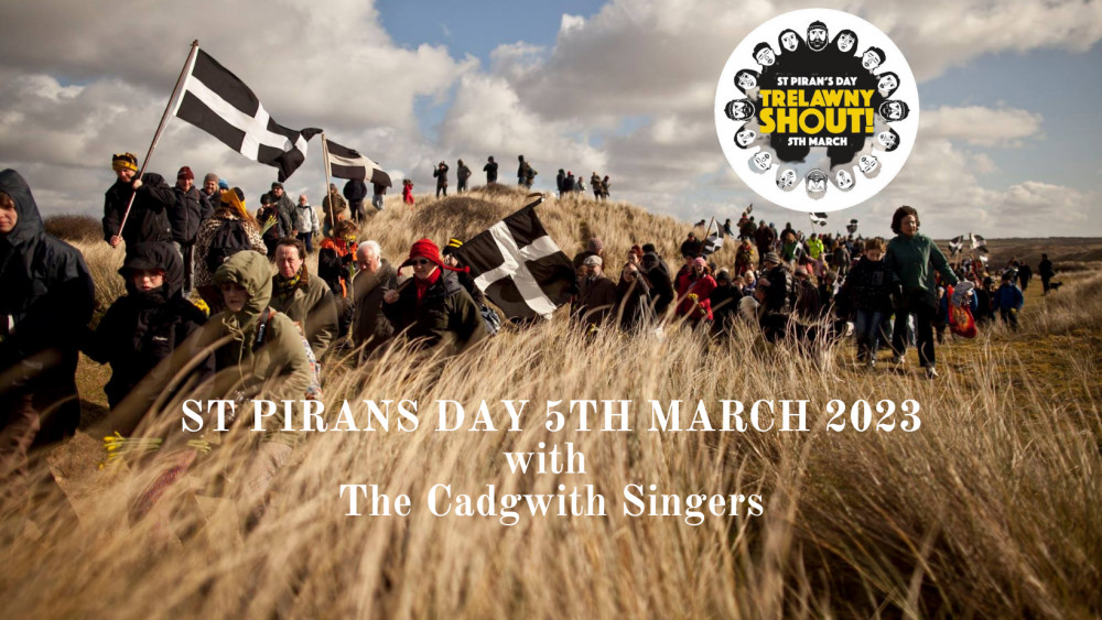 ST Pirans Day with The Cadgwith Singers 