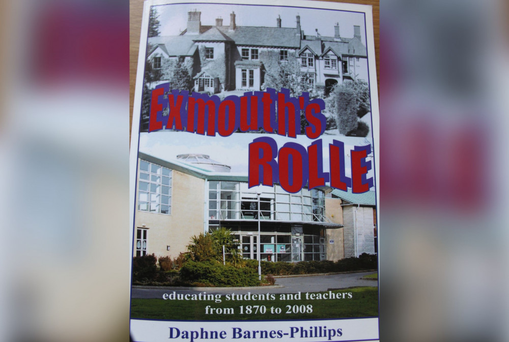 Cover of Exmouth’s Rolle by Daphne Barnes-Phillips (Mike Menhenitt)