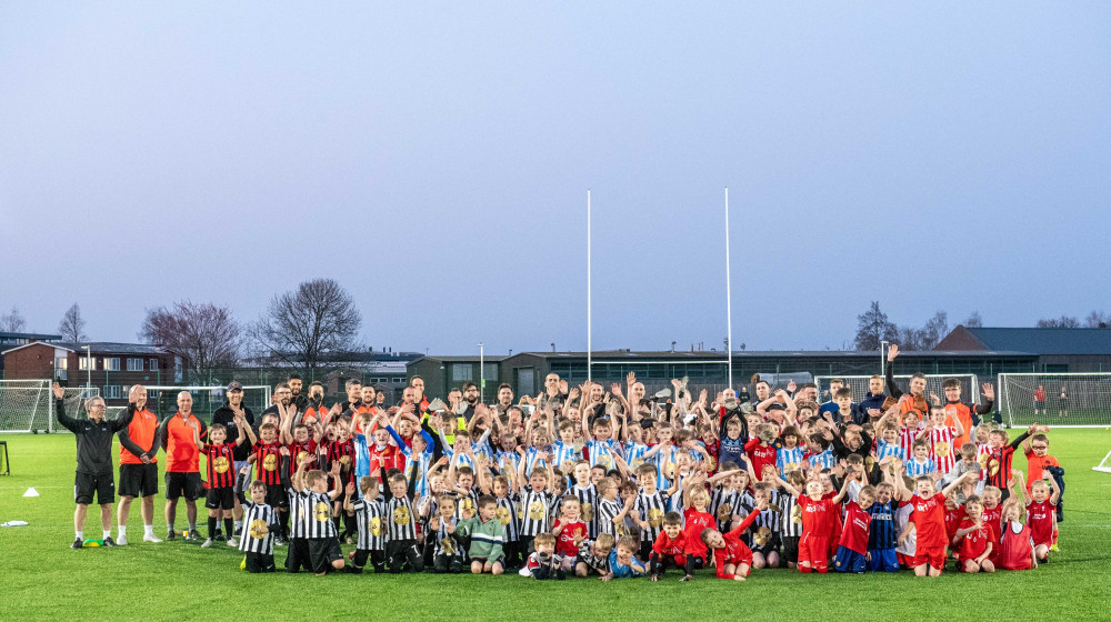 NAR Sports Coaching were nominated for the Community Awards (Image - Supplied) NAR Sports Coaching were nominated for the Community Awards (Image - Supplied)