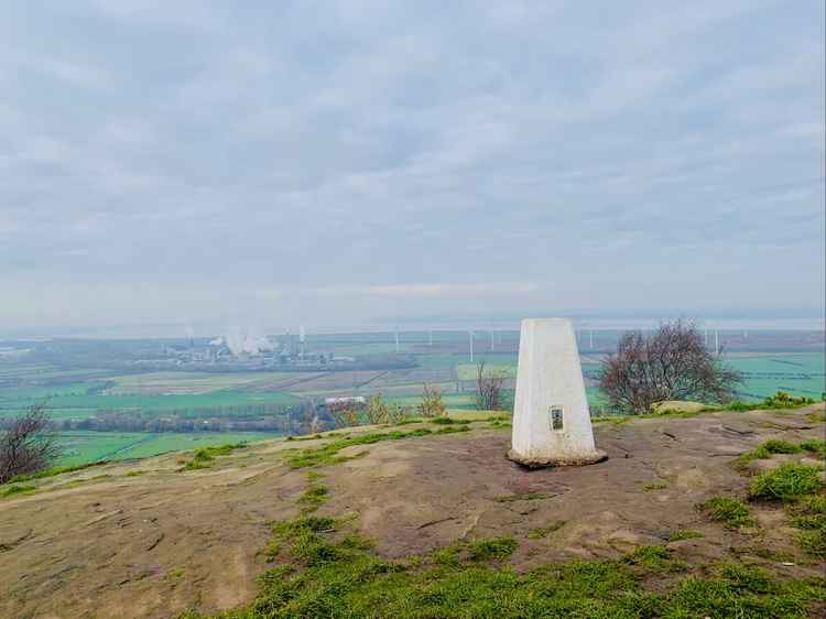 Helsby Hill would be the central point of the new conservation area