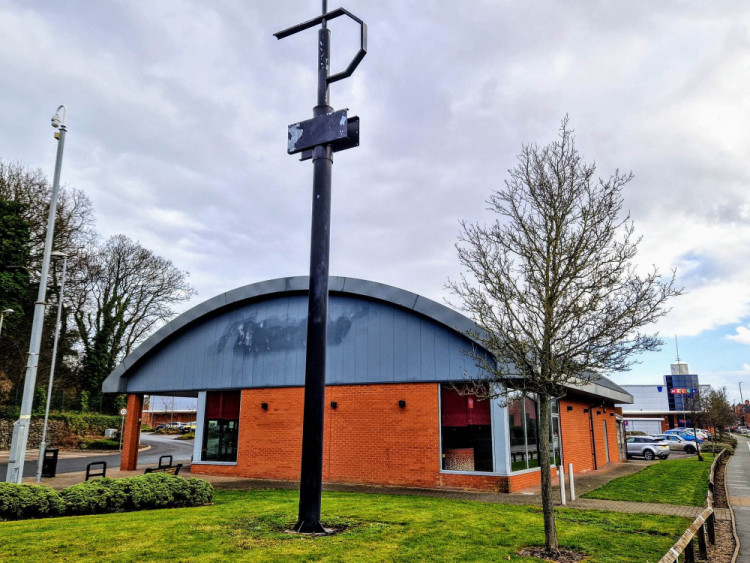 The new Taco Bell will replace the current empty premises on Dunwoody Way (image - Ryan Parker) The new Taco Bell will replace the current empty premises on Dunwoody Way (image - Ryan Parker)