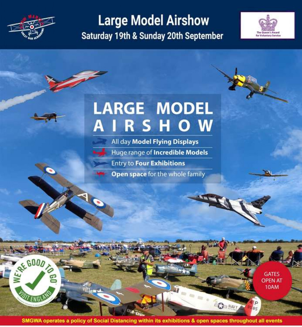 What's On in Maldon district: Stow Maries large model airshow will take ...