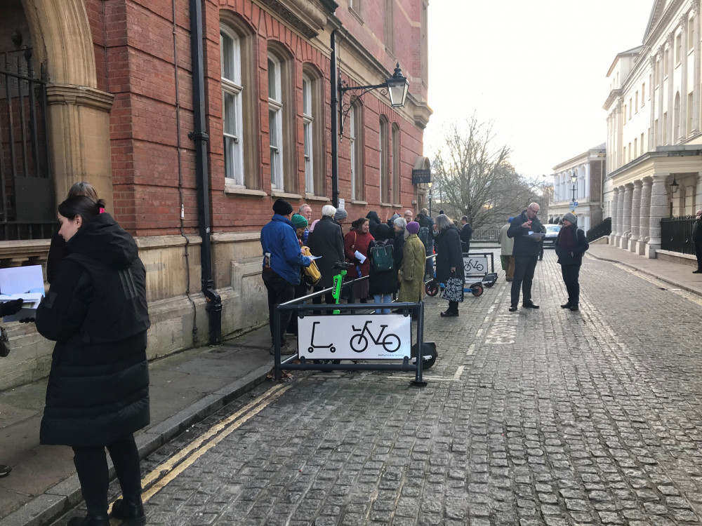 The first consultation event held at the Old Town Hall in Richmond last month was unable to cope with the number of people keen to make their voices heard