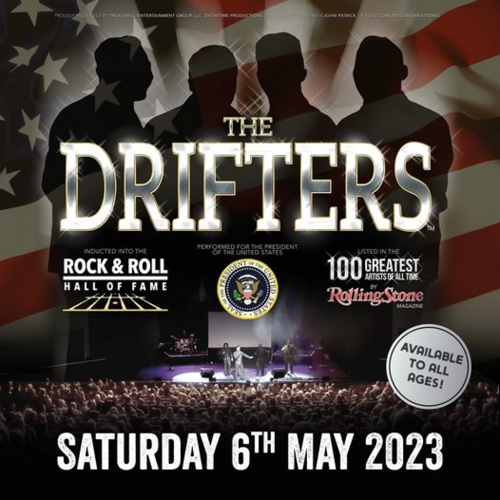 The Drifters in Concert | Music | News | Thurrock Nub News | by Nub ...