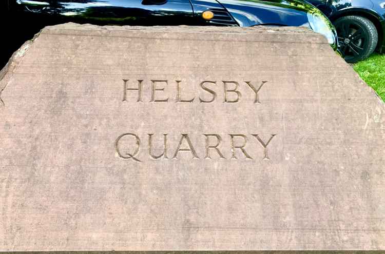 Helsby Quarry is also included in the plans