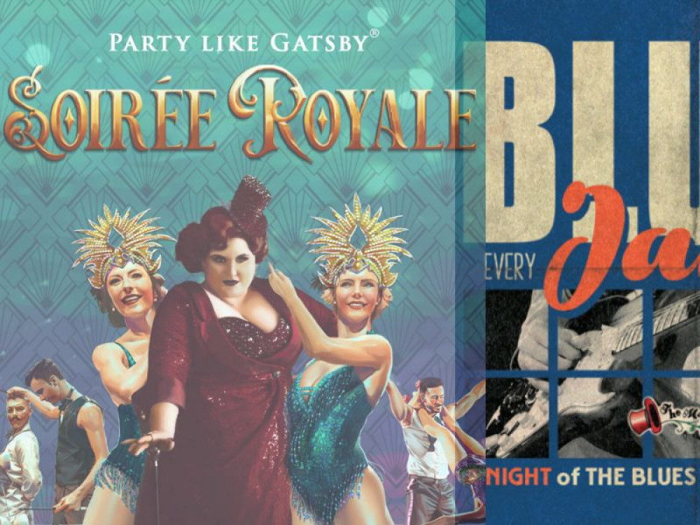 An immersive Gatsby party and night of Blues Music are just two of the eye-catching events in Battersea this weekend