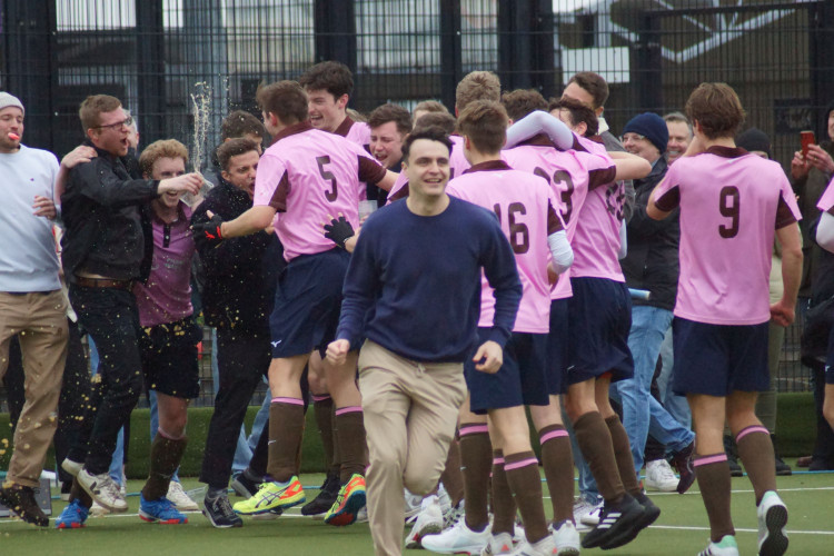 Teddington Men maintained their perfect home record with a win against Southgate. Photo: Mark Shepherd.