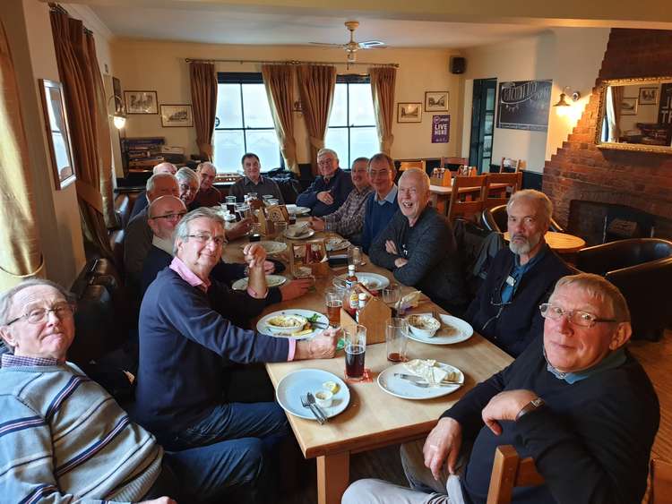 Real Ale Group at The Cricketers