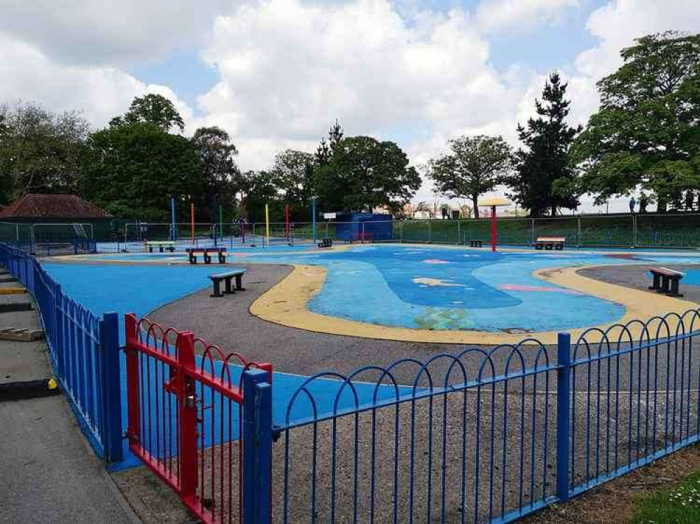 The Splash Park in Promenade Park