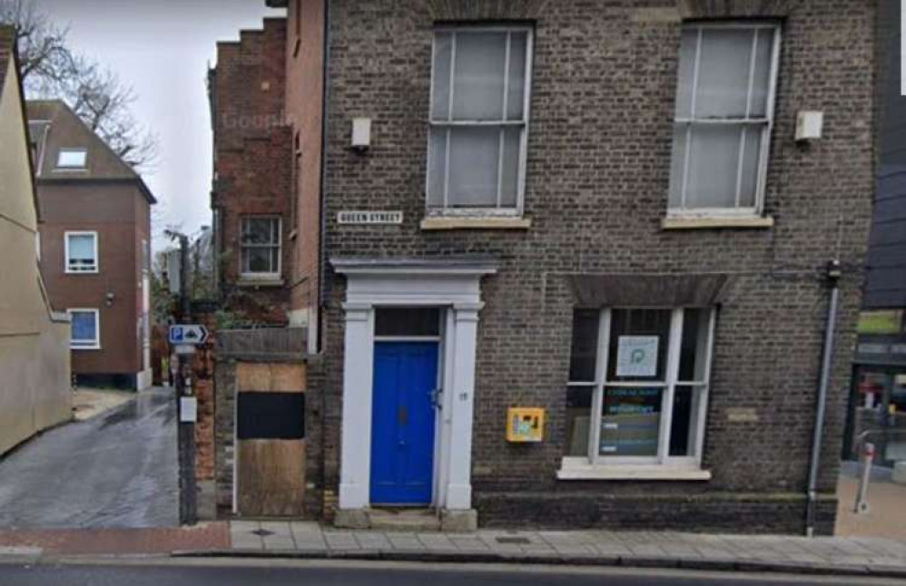 Refugee Action, at 15 Queen Street in Colchester, is one of the donation points (Credit: 2021 Google)