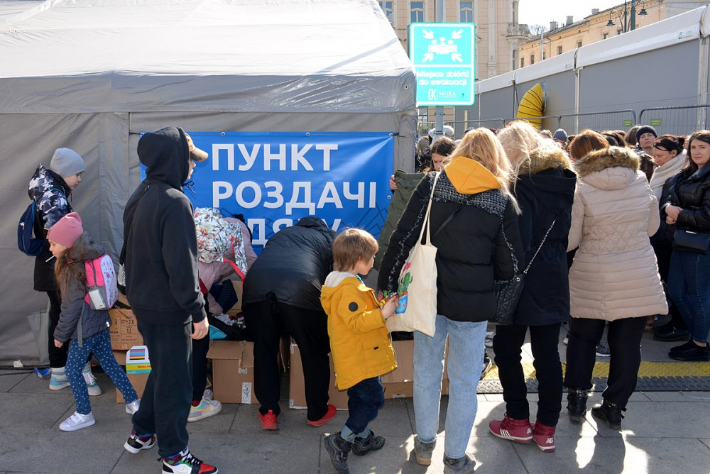 Ealing Council are calling for more host families for Ukrainian migrants. Photo: Silar.