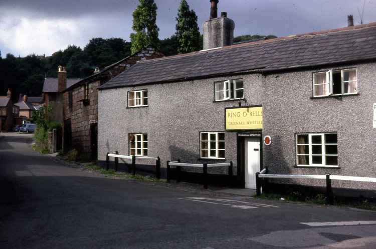 The Ring O' Bells in August 1967. Image: Frodsham and District History Archive.