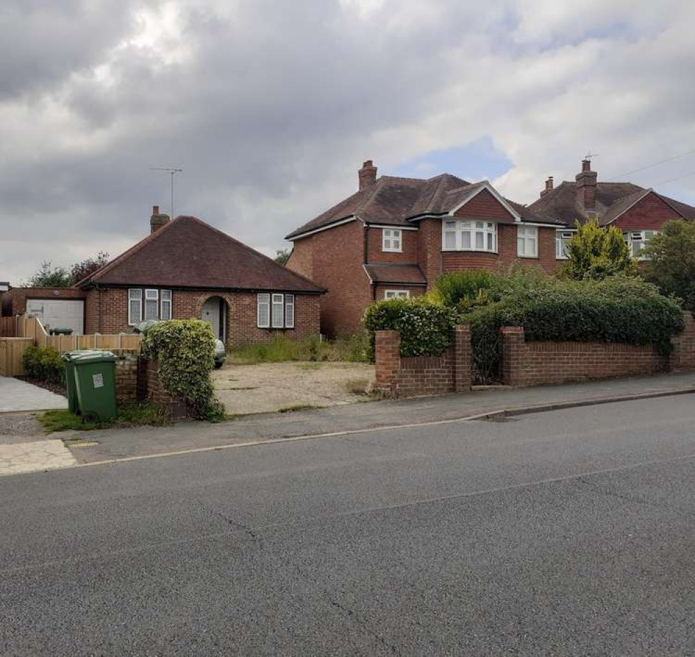 The existing bungalow on 9 Acacia Drive