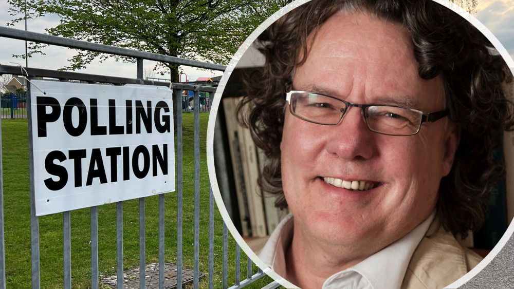 Cllr Skeens is not just encouraging people to stand for election - he is offering guidance to help people in their own campaigns. (Photos: Nub News)
