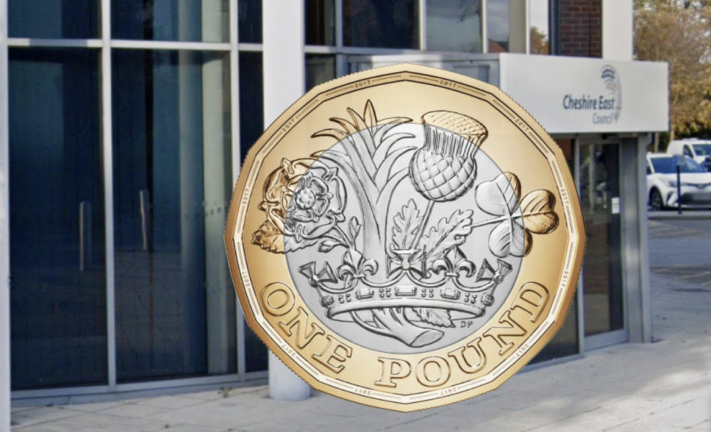 All Cheshire East councillors currently get a basic allowance of £12,351 a year. (Image - Royal Mint / Google)