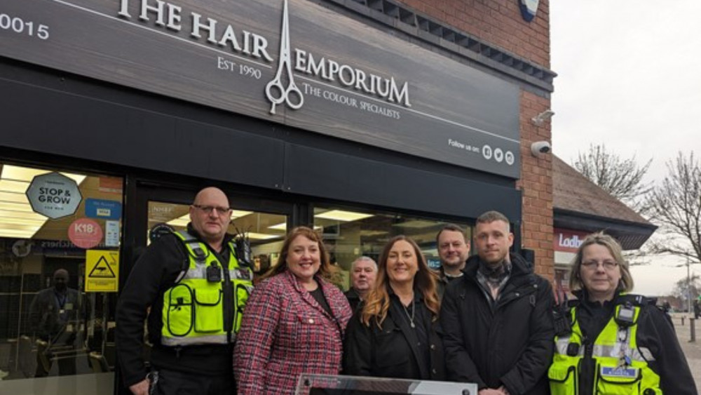 Residents in Hucknall and Kirkby who feel worried, at risk, or in danger, will be offered refuge with businesses as part of a scheme to make people feel safer. Photo courtesy of Ashfield District Council.